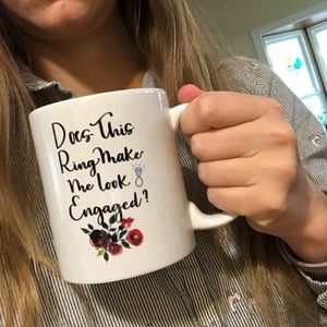 Does this ring make me look engaged?